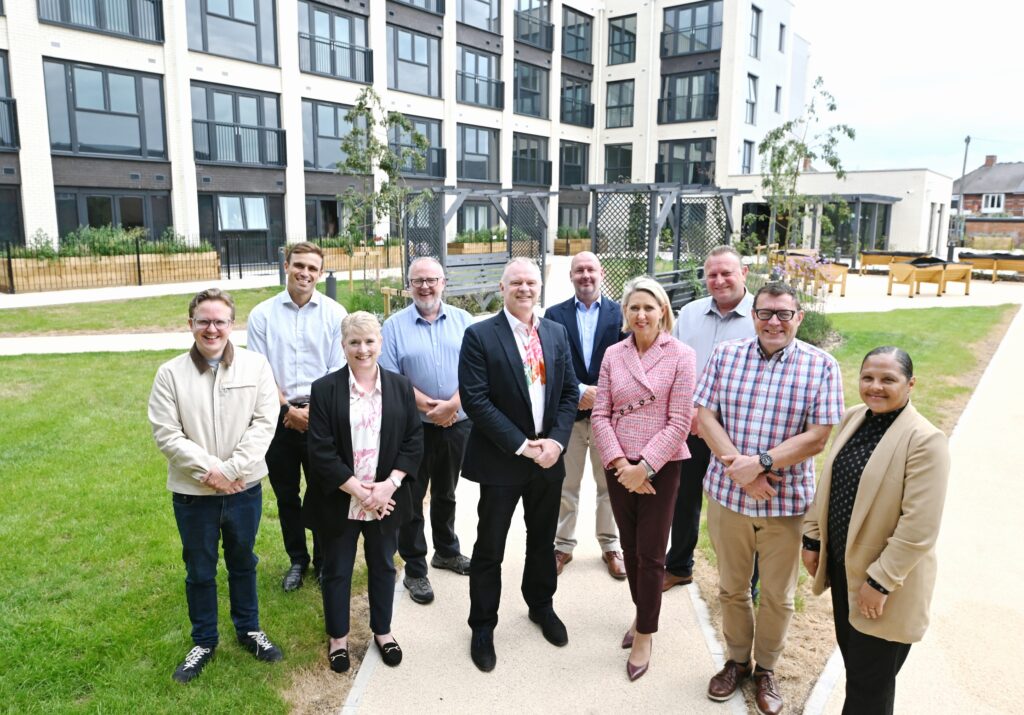 Gilbert House Completion